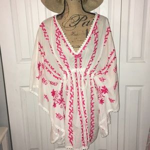 La Blanca swimsuit cover up